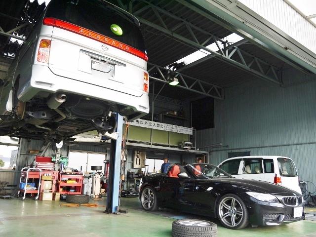 車検整備はもちろんの事、様々な修理にもご対応致します！