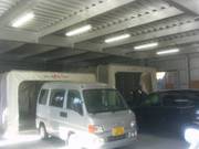 自慢の大型板金ブース☆ちょっとしたキズもお任せ下さい！！