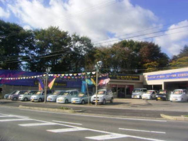 桑名店です☆中古車販売がメインですが、車検やメンテナンスにも力を入れています☆