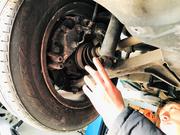 足回りの不具合も確りとサポート