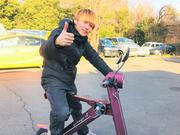 車載可能な電動バイクも取り扱っています♪