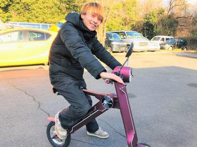 車載可能な「ＥＶバイク」の取扱いショップ