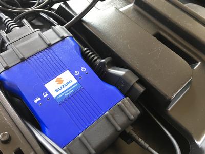 スズキ専用テスター導入！