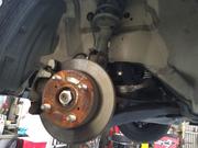 各種足回りの修理・点検を行っております。