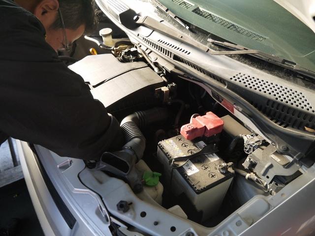 整備は国家資格整備士が責任を持って行います！