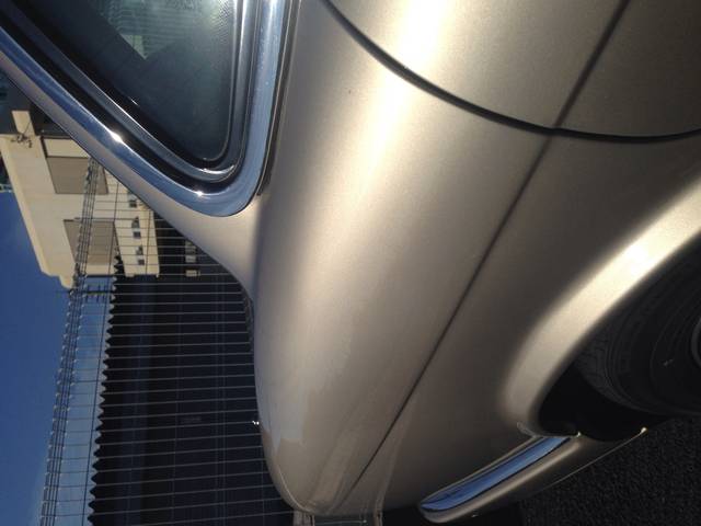 ジャガーXJ6 板金塗装　愛知県　小牧市　輸入車の板金塗装はワイエスオートサービス
