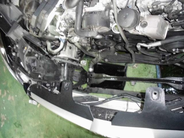 ベンツ　W216　CL500　クーラント漏れ　愛知県　小牧市　外車の修理はワイエスオートサービス
