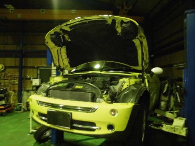 MINI ミニ　車検　ドライブシャフト　愛知県　小牧市　輸入車の修理はワイエスオートサービス
