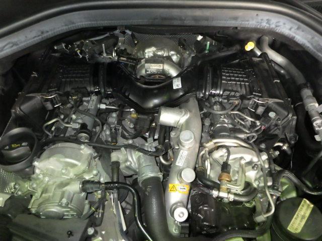 ベンツ　ML350　W166　エンジンチェックランプ　警告灯　愛知県　小牧市　輸入車の修理はワイエスオートサービス