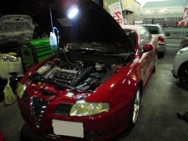 アルファGT　WAKO'S　RECS施工