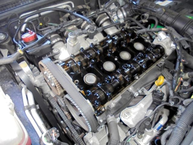 アルファGT タイミングベルト交換&ウォーターポンプ交換|グー アルファGT タイミングベルト交換&ウォーターポンプ交換|グー
