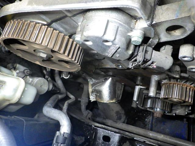 VWニュービートル　車検整備＆タイミングベルト交換