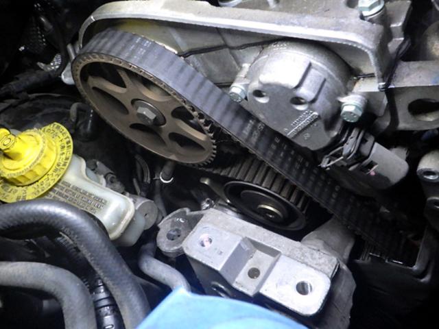 VWニュービートル　車検整備＆タイミングベルト交換