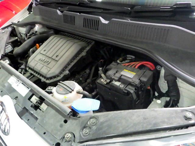 vw　up!　車検整備