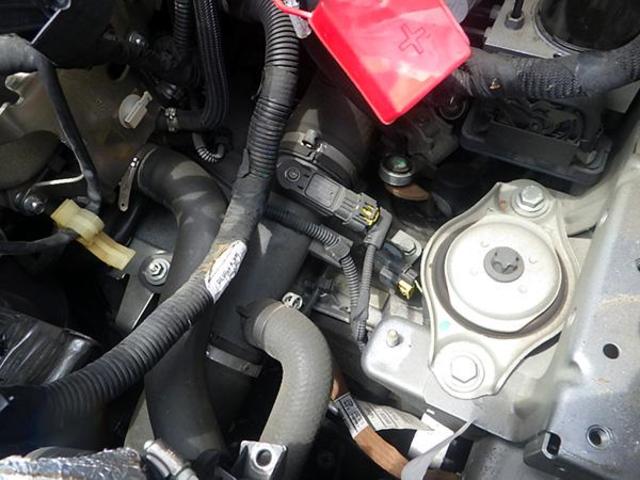 アバルト５９５　エンジンチェックランプ点灯　ブースト圧センサー交換