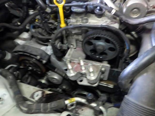 アルファロメオ　ジュリエッタ　タイミングベルト交換