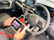 診断機でコンディションを確認し・・・