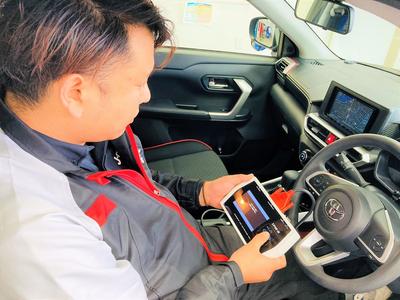 コンピュータ診断機を完備