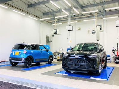 最新機器を完備