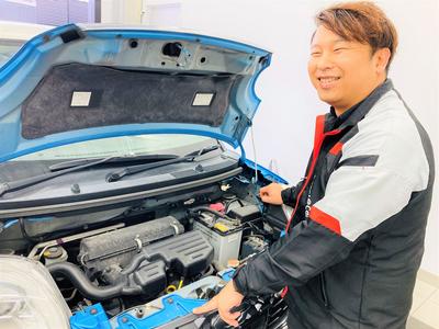 プロの整備士がメンテナンス