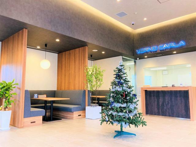 店内スペースにも拘っています