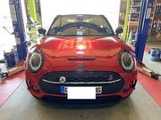 ミニクーパーS 当時物 入手困難 陶器置物３台セット！ ミニクーパーS 当時物 入手困難 陶器置物3台セット！ Amazon.co