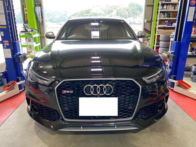 アウディ RS6 Avant 4G　電装系システムチェック