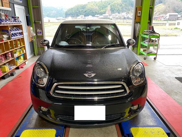 三重　MINI R61 PACEMAN CooperD　／　12ヶ月点検