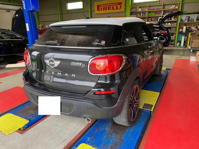 三重　MINI R61 PACEMAN CooperD　／　12ヶ月点検