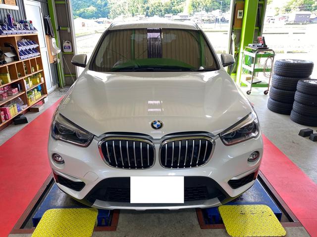 BMW F48 X1 X-LINE　／　車検整備　三重　松阪　多気　伊勢
