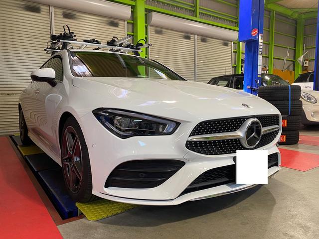 メルセデスベンツ　X118 CLA 200d shooting brake　カスタムコーディング　三重　松阪　多気　伊勢