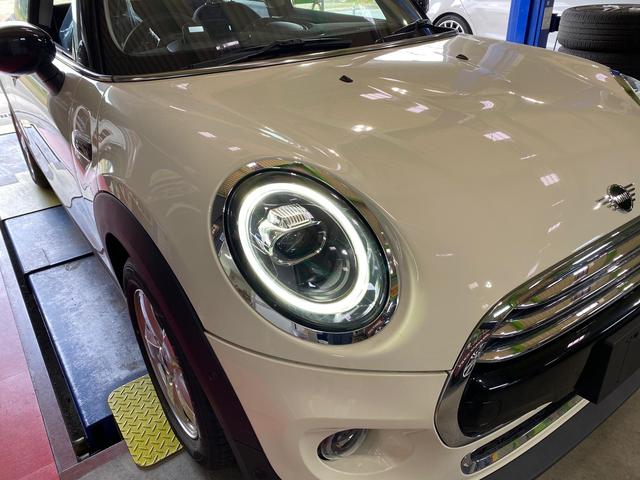 MINI F56 CooperD　／　新車入荷　納車準備　三重　松阪　多気　伊勢