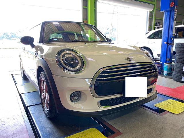 MINI F56 CooperD　／　新車入荷　納車準備　三重　松阪　多気　伊勢