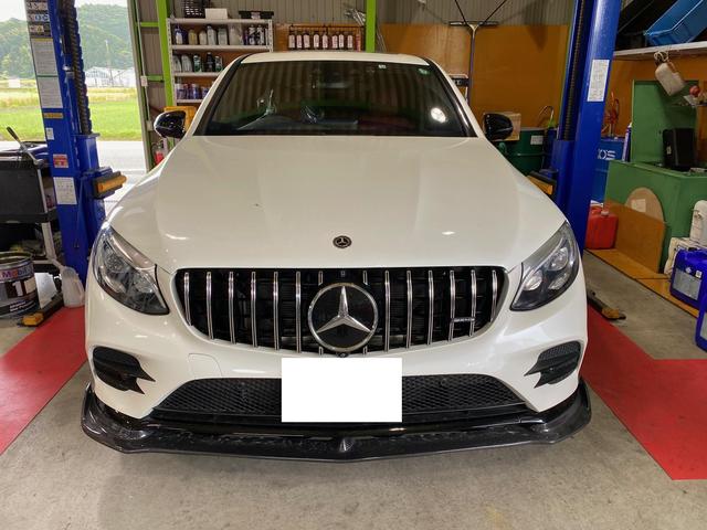 Mercedes-Benz AMG C253 GLC 43 Coupe　／　プチカスタマイズ　三重　松阪　多気　伊勢