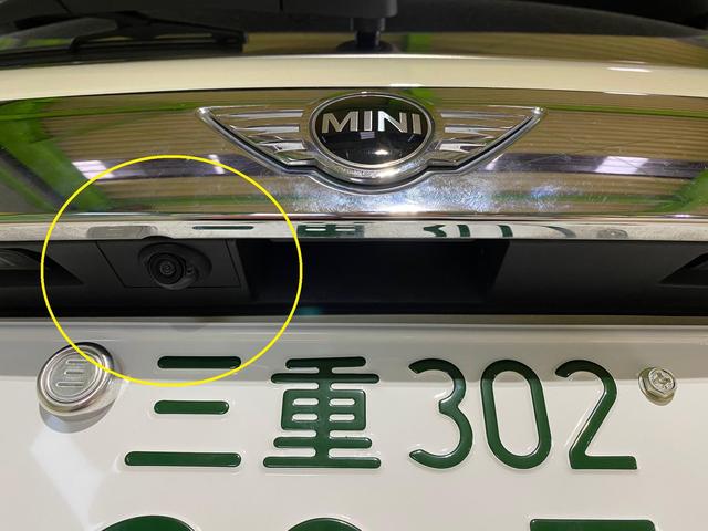 BMW MINI F56 CooperD　／　バックカメラ取付　三重　松阪　多気　伊勢