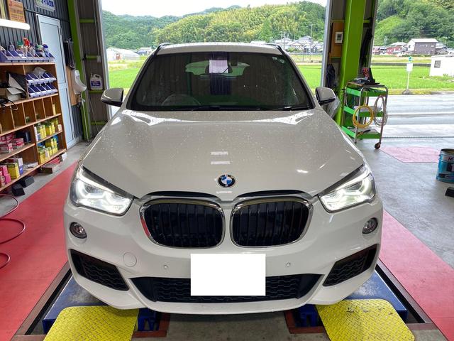 BMW F48 X1 sDrive Mspo　／　メンテナンスインターバル（ 12ヶ月点検 ）三重　松阪　多気　伊勢