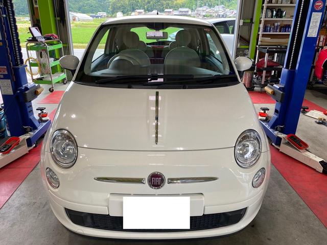 FIAT チンクエチェント FIAT500　／　デュアロジックオイル交換　三重　松阪　多気　伊勢