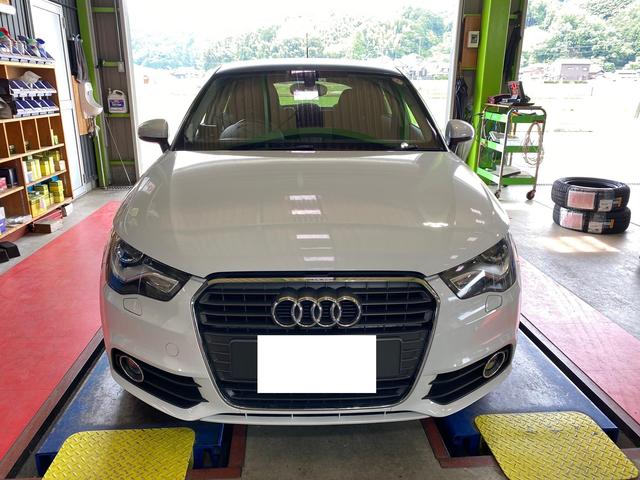 AUDI アウディ A1sportback　／　車検整備　三重　松阪　多気　伊勢