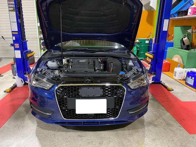 AUDI アウディ　A3sportback　／　車検整備　三重　津　松阪　多気　伊勢