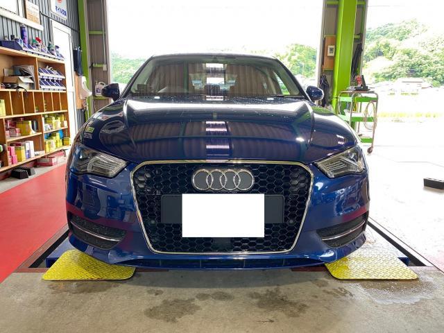 AUDI アウディ　A3sportback　／　車検整備　三重　津　松阪　多気　伊勢