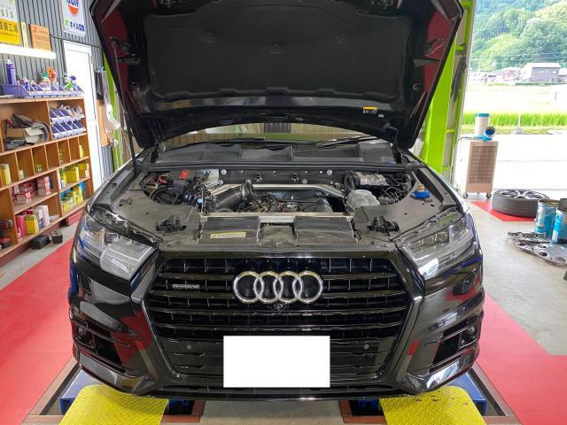 AUDI アウディ Q7 4M　／　12ヶ月点検　三重　津　松阪　多気　伊勢