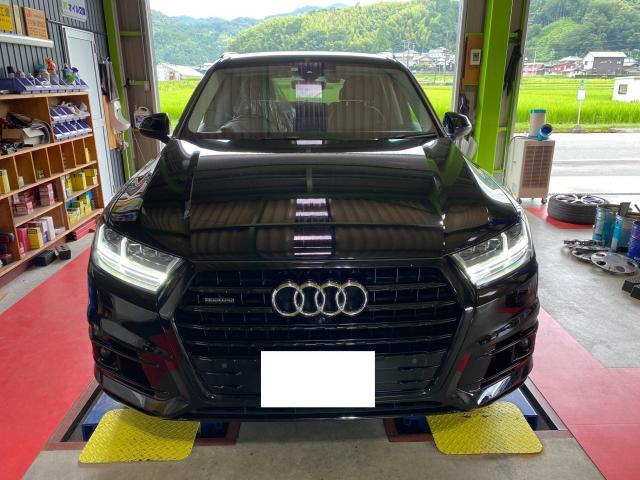 AUDI アウディ Q7 4M　／　12ヶ月点検　三重　津　松阪　多気　伊勢