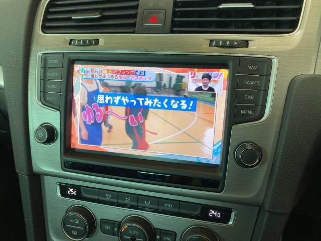 VW フォルクスワーゲン GOLFⅦ　TSI　／　TVキャンセル　三重　津　松阪　多気　伊勢