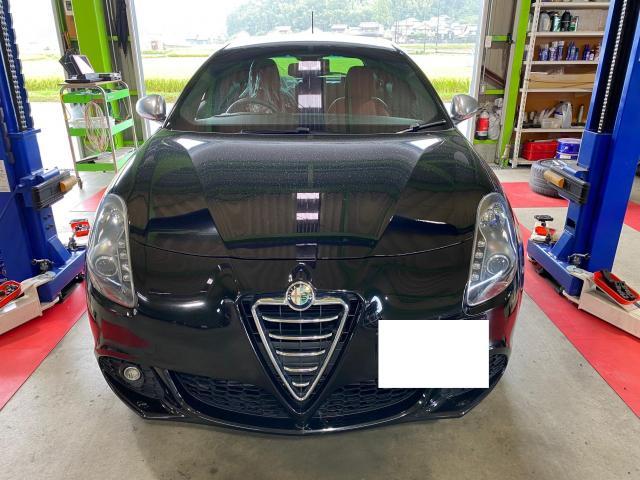 Alfa Romeo Giulietta　／　お怪我修理　三重　津　松阪　多気　伊勢