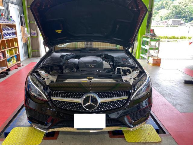 Mercedes-Benz C205 C180 Coupe Sports　／　車検整備　三重　津　松阪　多気　伊勢