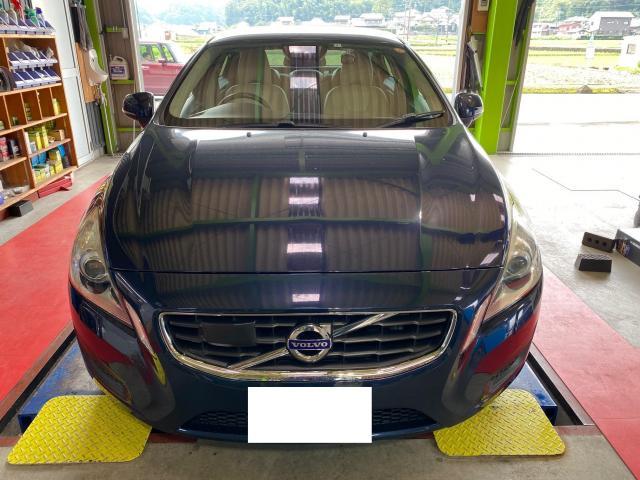 ボルボ VOLVO S60　／　エンジンオイル交換　三重　津　松阪　多気　伊勢