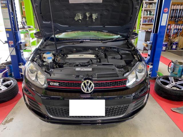 フォルクスワーゲン VW GOLFⅥ GTi　／　車検整備　三重　津　松阪　多気　伊勢