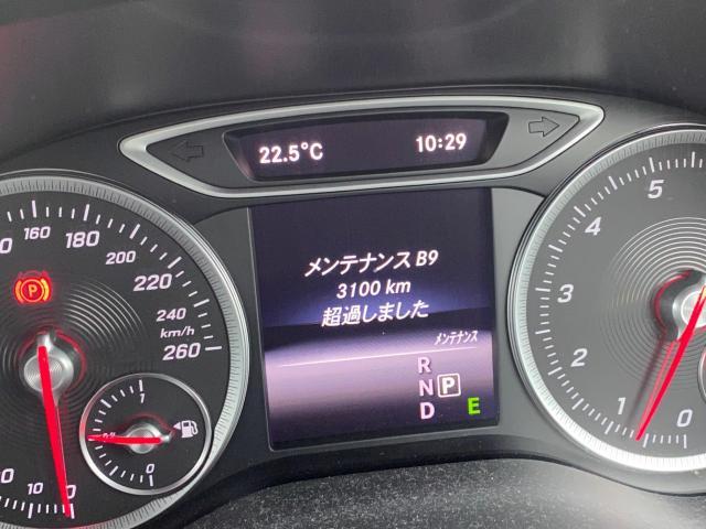 Mercedes-Benz W246 B180　／　12ヶ月点検（メンテナンスインターバル）　三重　津　松阪　多気　伊勢