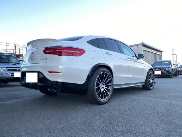 Mercedes-Benz AMG C253 GLC43 Coupe　／　イメージチェンジ　三重　津　松阪　多気　伊勢