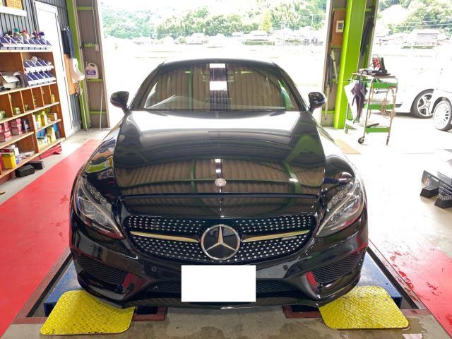 Mercedes-Benz C205 AMG C43 4MATIC　／　12ヶ月点検　三重　津　松阪　多気　伊勢